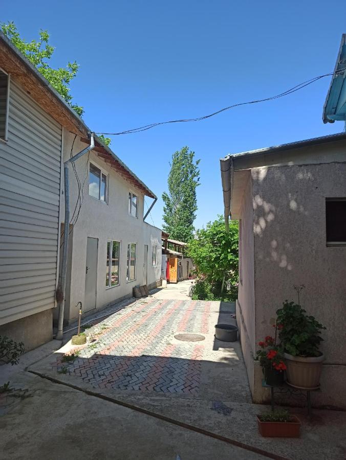 Toktogul Ghesthouse Hotel Bagian luar foto