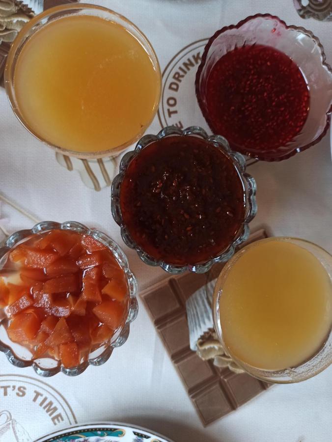 Toktogul Ghesthouse Hotel Bagian luar foto