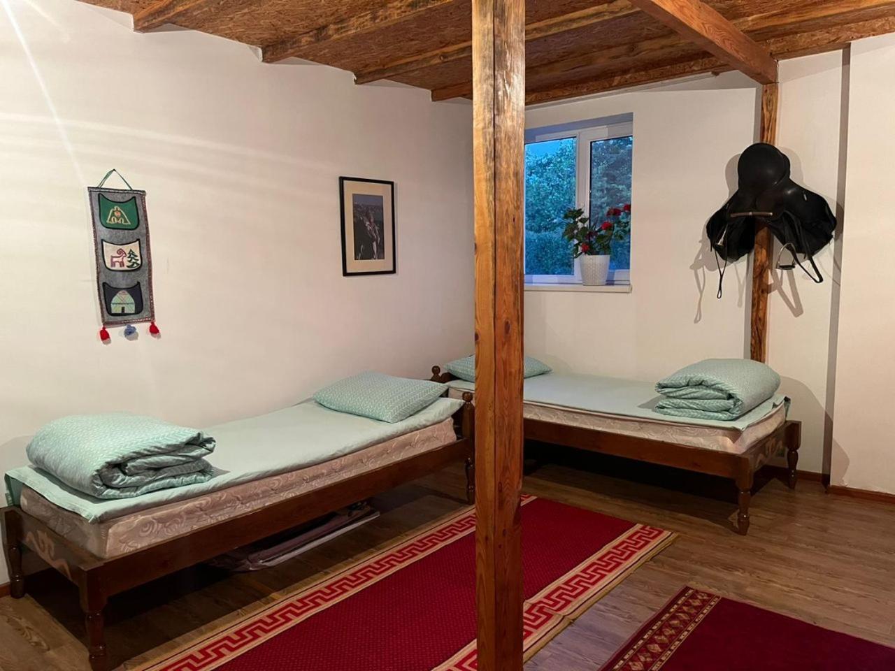 Toktogul Ghesthouse Hotel Bagian luar foto